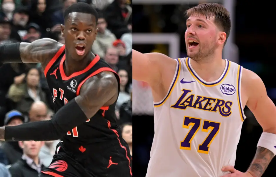 NBA Fans Call Out Dennis Schroeder For Taunting Luka Doncic In Kings-Lakers Clash. Photo credits: Imagn.