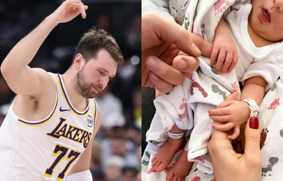 “Hope He Names The Baby Dallas”: NBA Fans Chime In As Luka Doncic Is Set To Miss Game For Birth Of Second Child NBA Fans Chime In As Luka Doncic Is Set To Miss Game For Birth Of Second Child