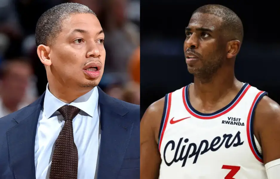 “Calling Him Friend After You Refused To Speak To Him Is Insane”: NBA Fans Got Mixed Opinions On Ty Lue’s Statement About Waiving Chris Paul NBA Fans Got Mixed Opinions On Ty Lue's Statement About Waiving Chris Paul