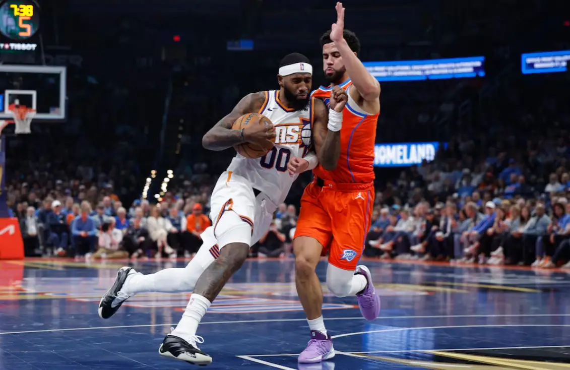 "He Might Have Sold It a Little More" - Phoenix Suns Starter Gets 100% Honest on Grayson Allen's Flagrant 2 on Chet Holmgren 2 Phoenix Suns