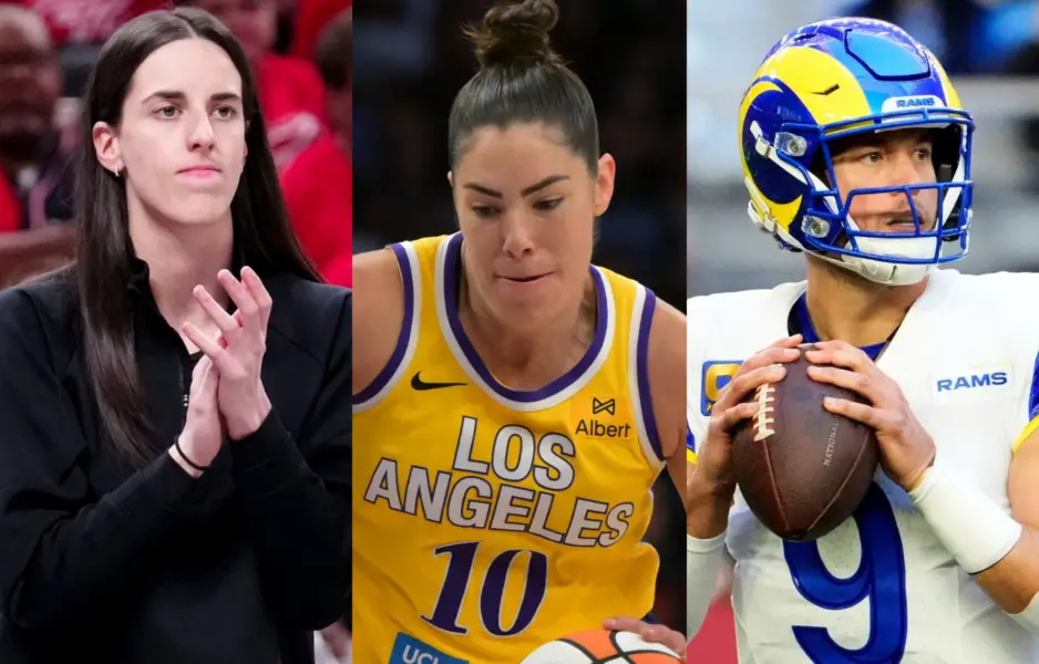“They Think We Care About Women’s Basketball Outside Caitlin Clark”: WNBA Fans Sound Off As Kelsey Plum’s Cringe Interview Returns To Spotlight Amid Matthew Stafford Controversy WNBA Fans Sound Off As Kelsey Plum’s Cringe Interview Returns To Spotlight Amid Matthew Stafford Controversy