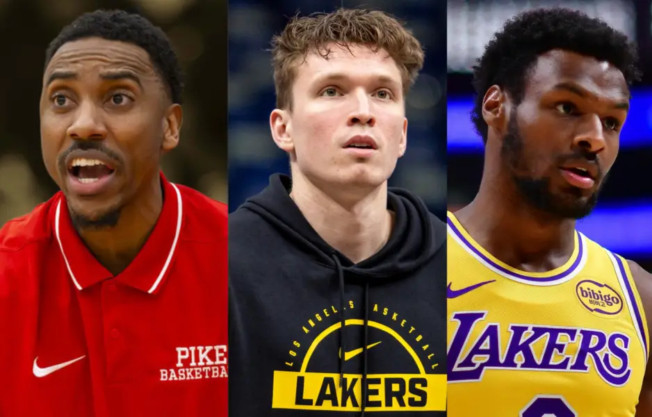 NBA Fans Call Out Jeff Teague For Questioning Dalton Knecht’s G-League Stint While Bronny James Remains On The Lakers