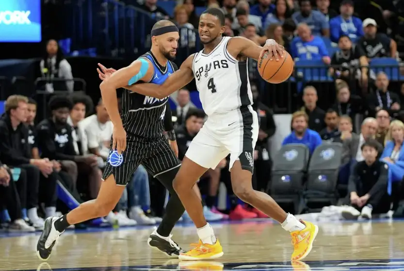 “Just Trying to Lead With My Voice” – San Antonio Spurs’ De’Aaron Fox Was Clutch in the Team’s Narrow Win Vs. Orlando Magic San Antonio Spurs