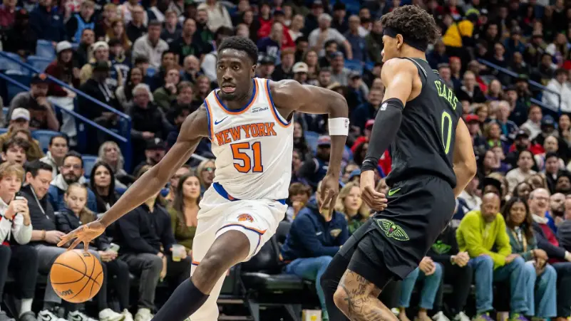 "He Kept Us in the Game" - New York Knicks' 51st Pick Draws Praise After Career Night Vs. New Orleans Pelicans 1 New York Knicks