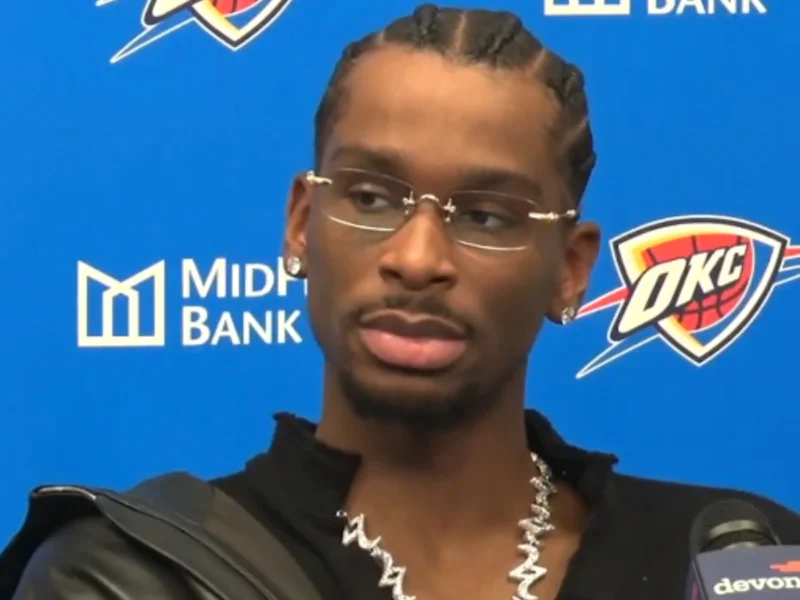 Shai Gilgeous-Alexander Acknowledges Spurs’ Superiority Following Thunder’s Three-Game Skid