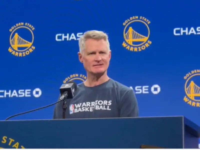 Steve Kerr-Draymond Green Clash Is Totally Settled