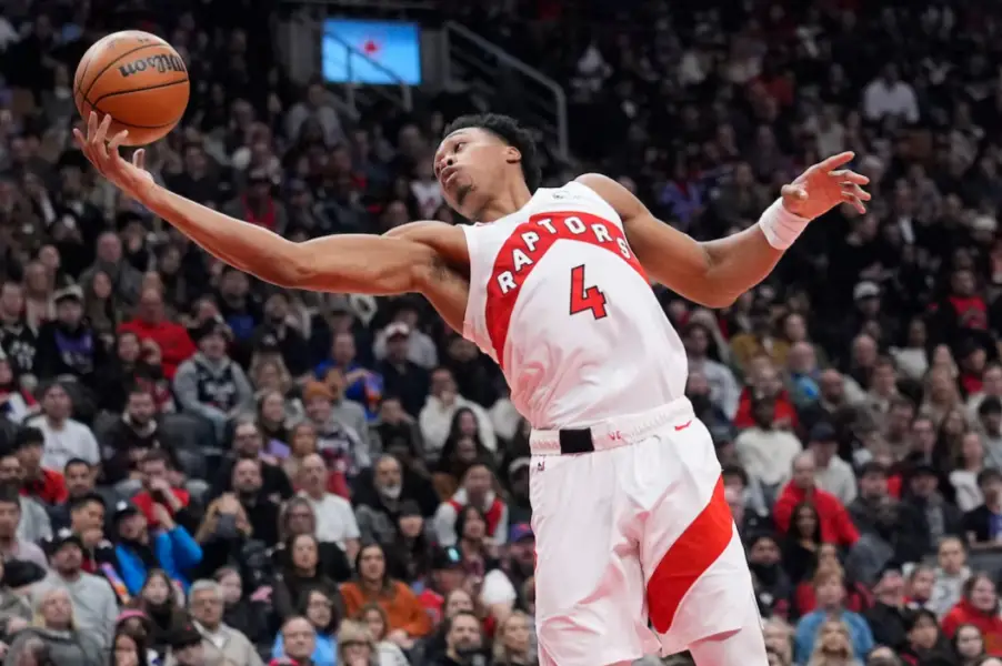 “He’s Supposed to Be in the DPOY Talks” – Toronto Raptors Guard Endorses Scottie Barnes’ All-Defense Consideration This Season Toronto Raptors