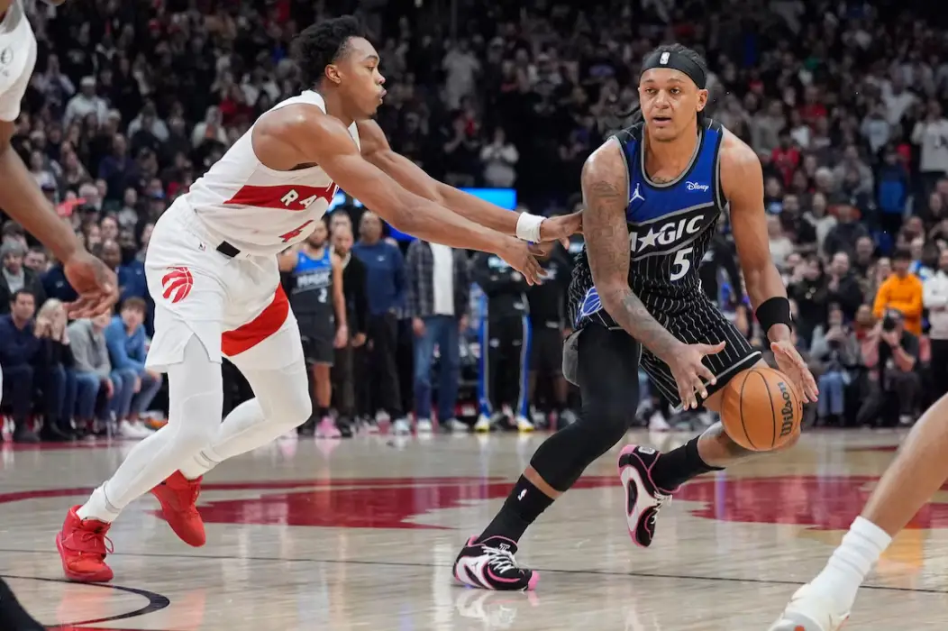 "He's Supposed to Be in the DPOY Talks" - Toronto Raptors Guard Endorses Scottie Barnes' All-Defense Consideration This Season 1 Toronto Raptors