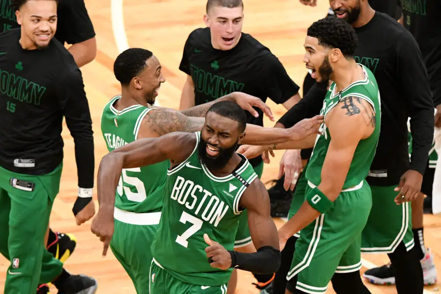 'Jaylen Brown is Better Than Luka' - 1-Time NBA Champion Drops Hot Take About Celtics Star's Status in the League 1 Boston Celtics 2020
