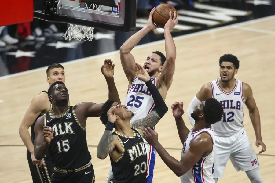People Roast Former 76ers Star Ben Simmons After Bleacher Report's Now-Deleted Post About His Interesting New Gig 1 Ben Simmons, Philadelphia 76ers