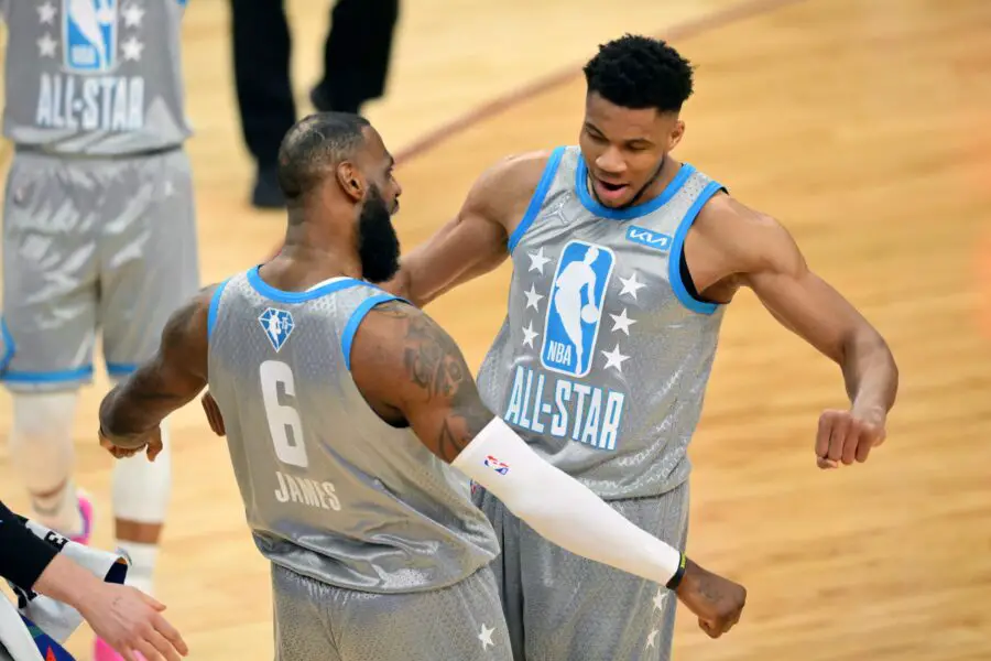 “Giannis Is Currently Behiind 21,248 Points Behind LeBron James”: NBA Fans Raise Eyebrows As Giannis Antetokounmpo Predicts Surpassing LeBron James In All-Time Scoring Record At Age 35 NBA Fans