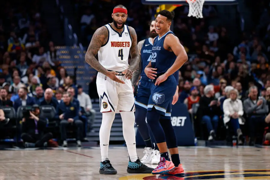 Desmond Bane Handed 5-Digit Fine For 'Basketball Play' Vs Knicks; Jeff Teague Suggests Magic Has No Toughness Before Former Grizz Guard Came 2 USATSI 18041052