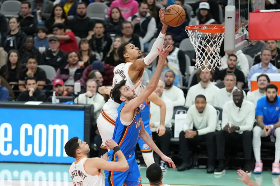 “James Wiseman Also Has A Ring. Does That Make Him Better Than Wemby?”: NBA Fans Debate Chet Holmgren’s Championship Ring Makes Him Betterr Than Victor Wembanyama Hot Take By Jeff Teague NBA Fans