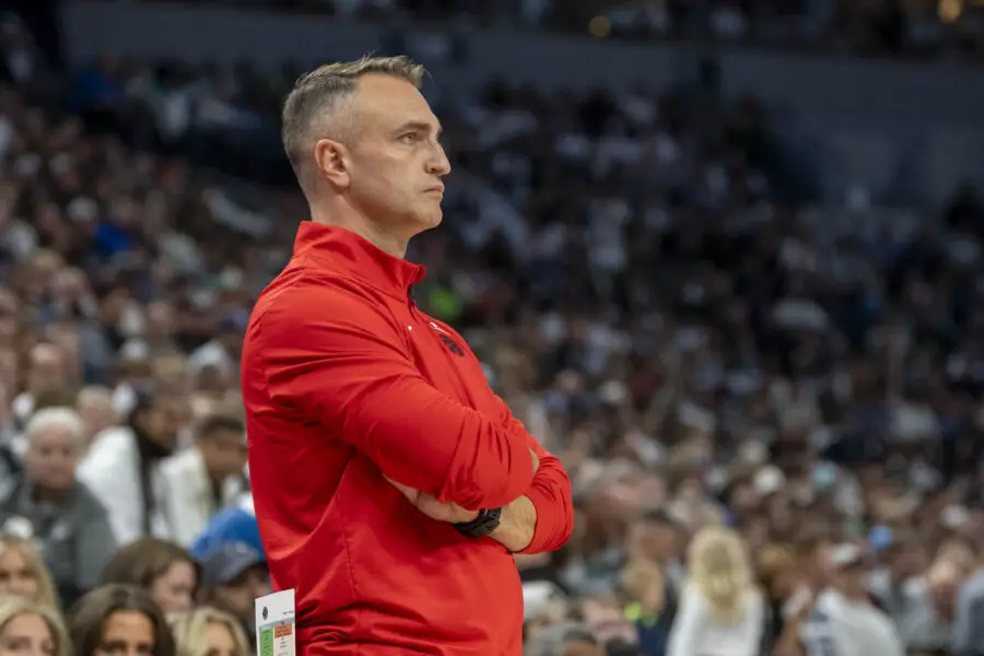 Toronto Raptors Fans Come After $104M Veteran After Terrible Performance Vs Knicks; Darko Says 'He's Not Himself Yet' 3 USATSI 24596678