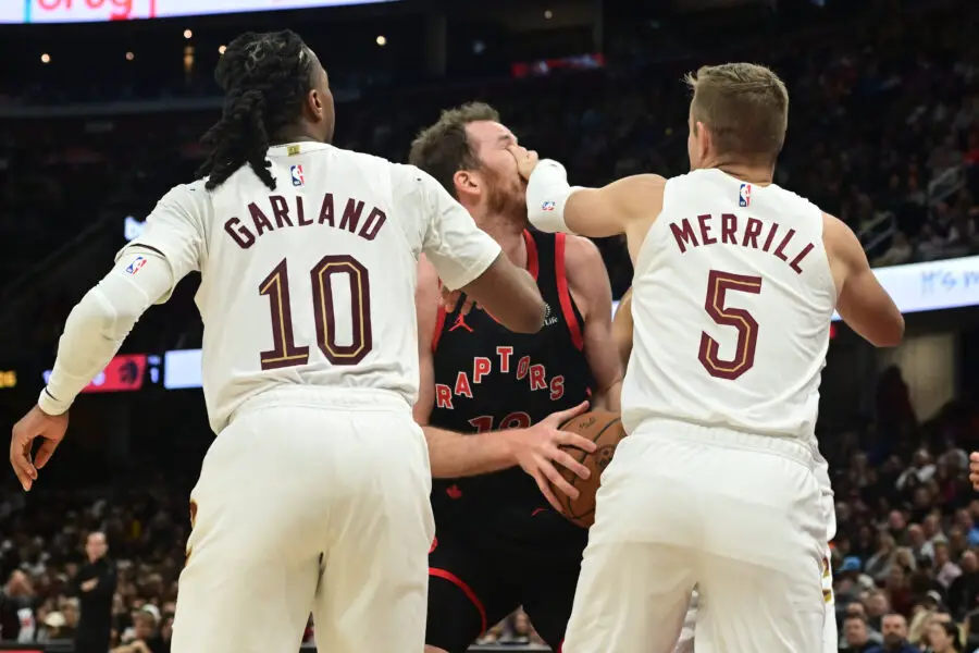 Donovan Mitchell Allows Interview Again After Cavs' Dominant Win, Says 26-Point Victory Isn't Worth Celebrating 2 USATSI 24845755