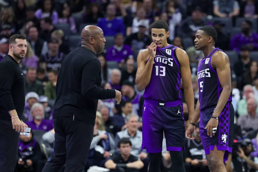 ‘Some High School Stuff Hurt This Team’ – Mike Brown’s Role in De’Aaron Fox’s Shocking Departure From Kings Revealed, Says Players Wanted 2023 COTY Out Mike Brown, De'Aaron Fox, Keegan Murray