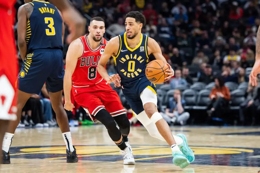 “They Also Need Nembhard, Nesmith, Myles Turner And Most Importantly Rick Carlisle”: NBA Fans Take Shot At Chicago Bulls Comparing Themselves To Indiana Pacers After Finding Their Tyrese Haliburton On Josh Giddey NBA Fans