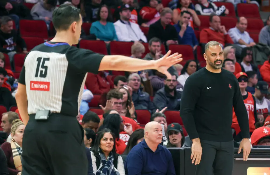 Ime Udoka, Houston Rockets