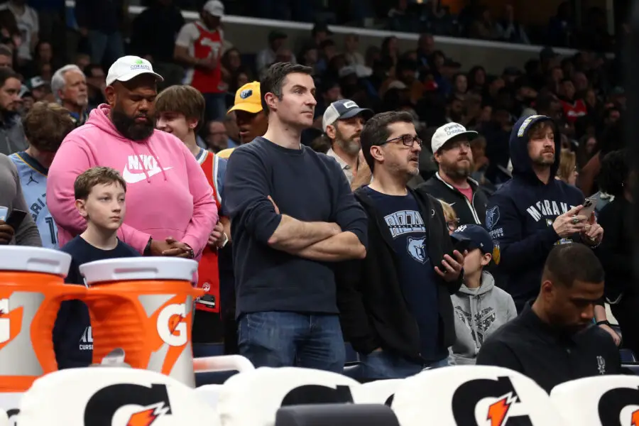 Grizzlies Big Man Zach Edey Diagnosed With Ankle Injury Out-of-Nowhere; This 1 Specific Stat Says They're Doomed Without Him 2 USATSI 25334368