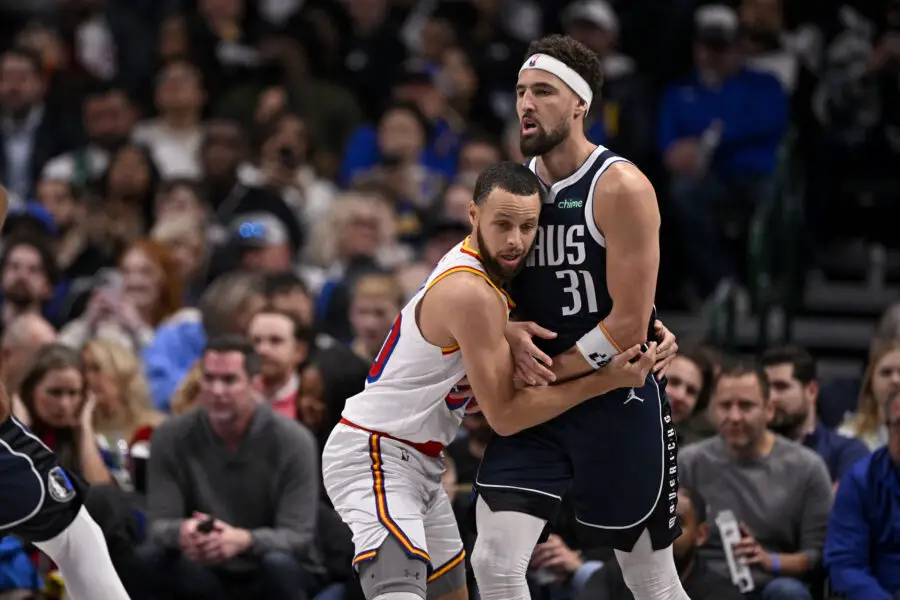 Klay Thompson, Stephen Curry