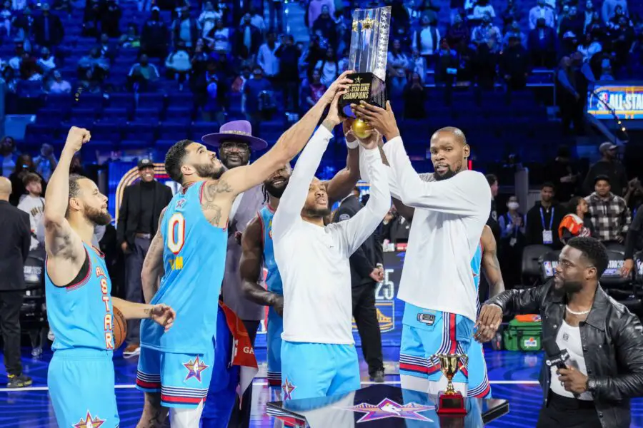 “Curry As A Second Option, Is This Rage Bait?: NBA Fans Call Out Bleacher Report For Putting Steph Curry As Second Option To Kevin Durant In Warriors Championships NBA fans