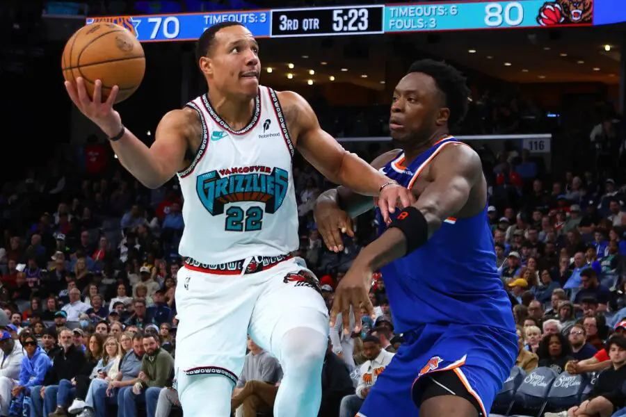 “Bro Prob Got Bullied In Dodgeball As A Kid”: NBA Fans Call Out Desmond Bane After Throwing Ball To OG Anunoby In Magic-Knicks Clash NBA Fans