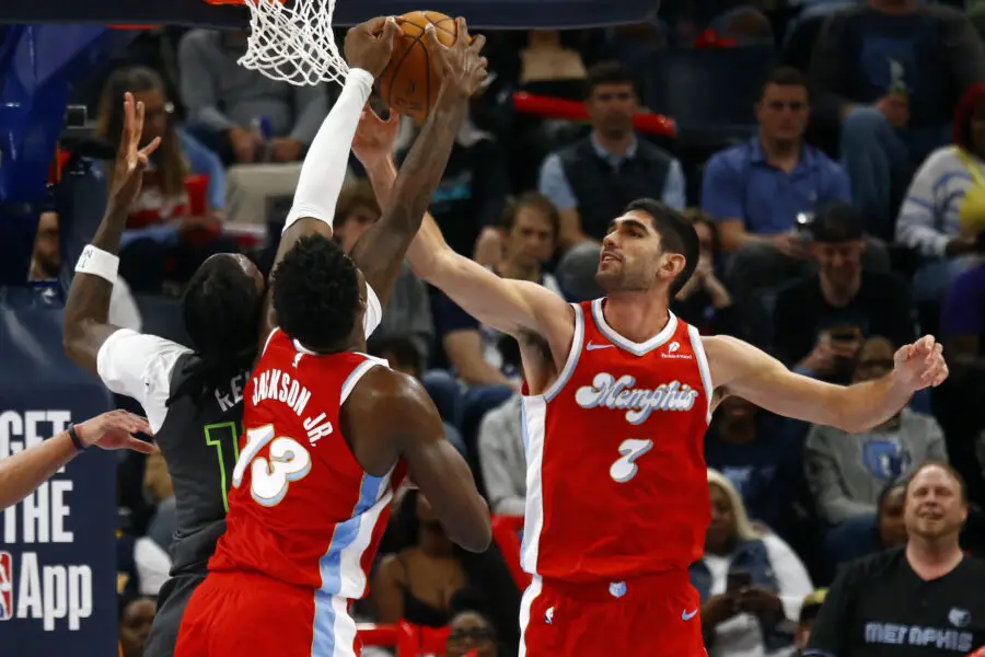 Grizzlies Big Man Zach Edey Diagnosed With Ankle Injury Out-of-Nowhere; This 1 Specific Stat Says They're Doomed Without Him 3 USATSI 25899225