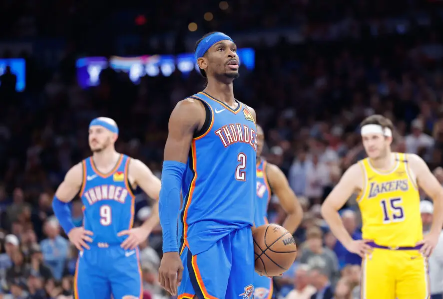 Thunder star Shai Gilgeous-Alexander