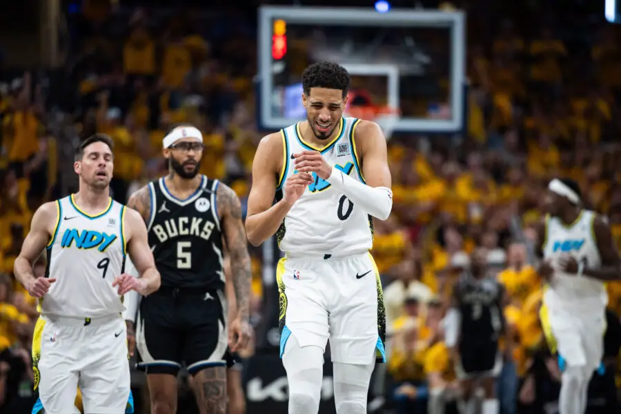 Myles Turner Looks Back to Pacers' Terrible Start in 2024-25 Season as Milwaukee Bucks Seek Motivation While Giannis Antetokounmpo is Out 1 USATSI 26047860