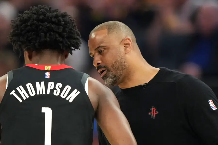 Amen Thompson, Ime Udoka