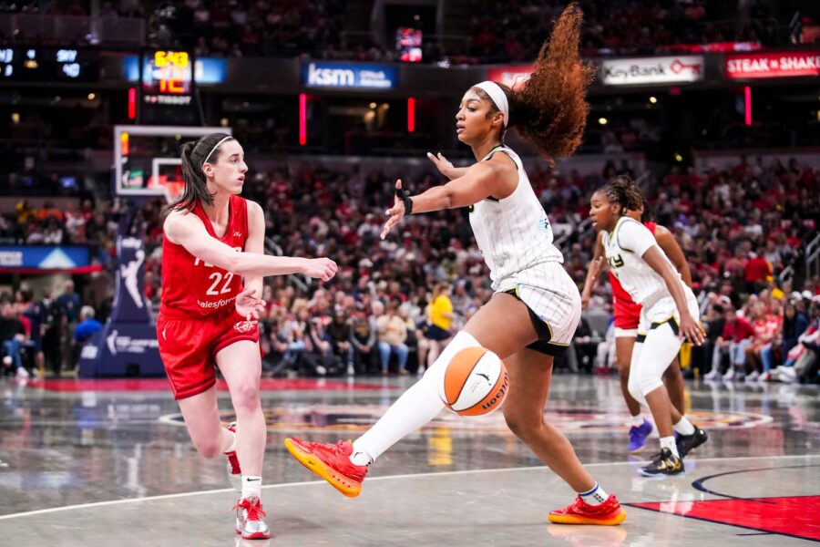 “You See CC’s Nike Brand Anthem?”: WNBA Fans Bring Up Caitlin Clark’s Shoe Ad Drop On Angel Reese’s Christmas Post USATSI 26210421 168400517 lowres