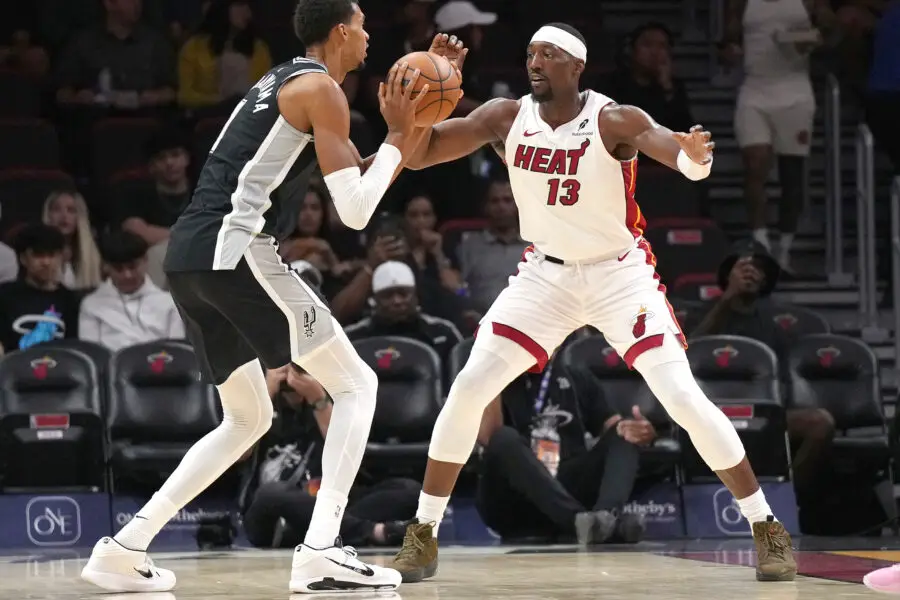 Bam Adebayo, Victor Wembanyama