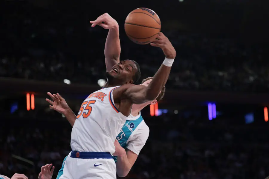 Mike Brown Makes Interesting Pick for Best Player in Win Vs Hornets - '2 Rebounds and Fouled Out in 12 Minutes' 2 Ariel Hukporti, New York Knicks