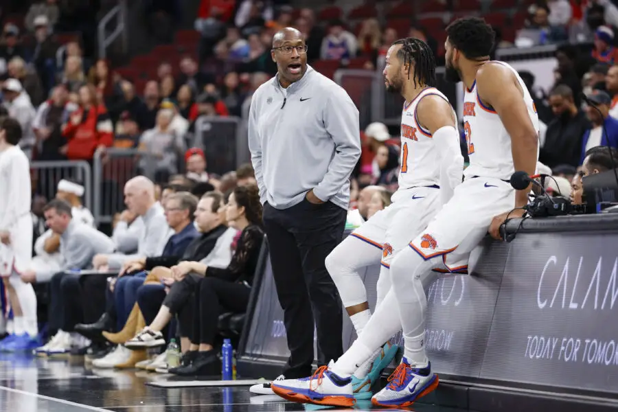 Knicks Coach Mike Brown Pulls Up Numbers to Call Out Disrespect of Jalen Brunson as New York Climbs to No. 2 in East 2 USATSI 27469151