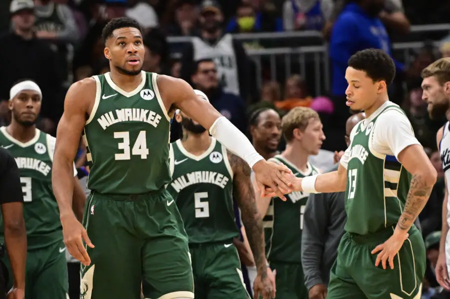 Giannis Antetokounmpo Remains Confident About Bucks’ Season and Teammates But He Has 1 Crucial Challenge For Them Milwaukee Bucks