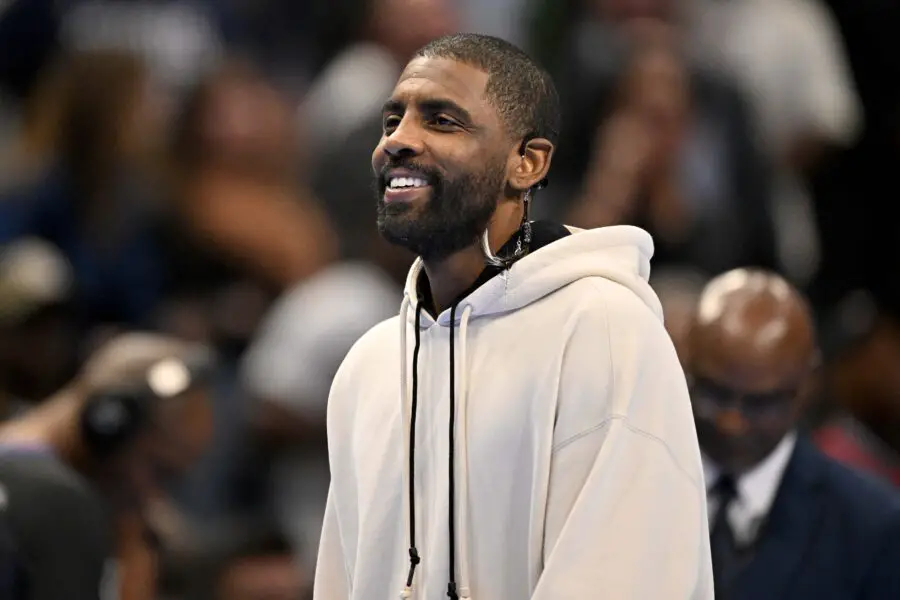 “Kyrie Saw Luka’s E-Bikes And Said Watch This”: NBA Fans Chime In As Kyrie Irving Surprises Mavericks Teammates With Golf Carts NBA Fans