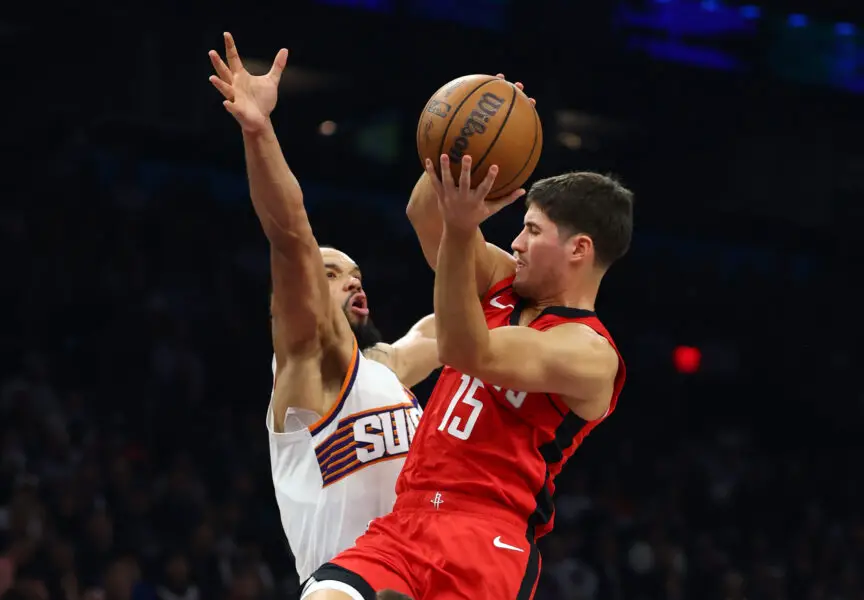 Houston Rockets vs Phoenix Suns
