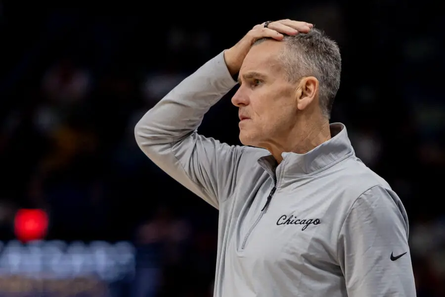 Bulls Coach Billy Donovan Laments His Players’ ‘Disconnect’ As Terrible Stretch Continues to a 7th Straight Loss Billy Donovan