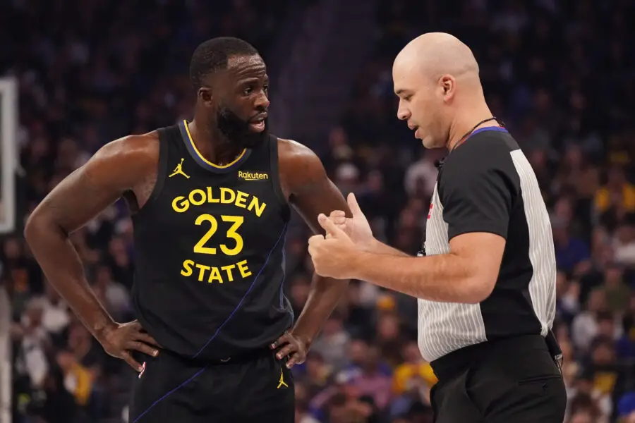Jordan Ott Sends Love to Dillon Brooks as Warriors Coach Steve Kerr Rips The 9-Year Veteran In Public - 'Another Energized Physical Game' 2 Draymond Green, Golden State Warriors
