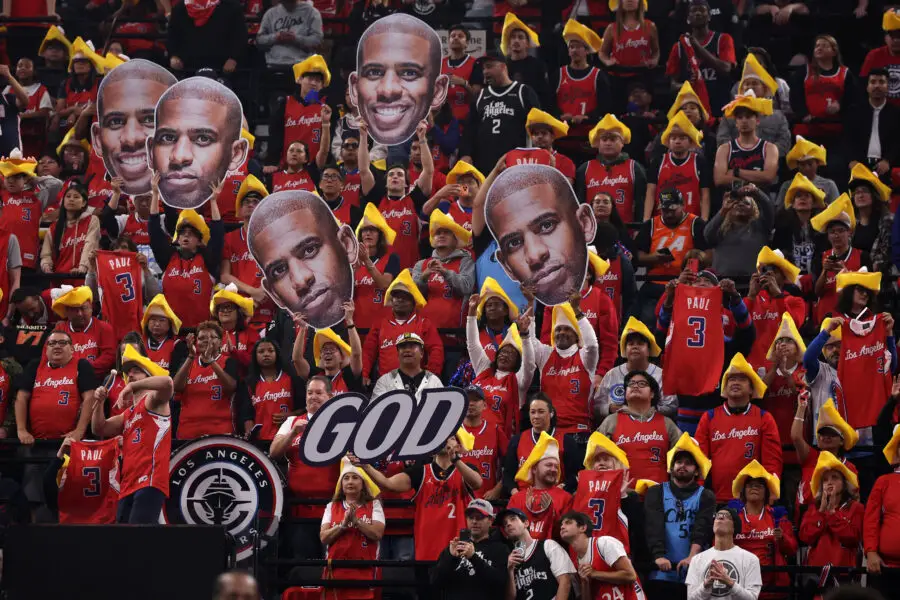 Los Angeles Clippers fans