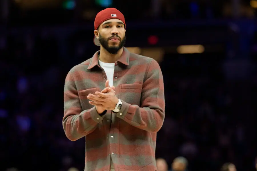 Celtics Star Jayson Tatum Wants to Emulate Lebron James' 1-of-1 Achievement - 'I Can Easily Do That' 3 USATSI 27706004