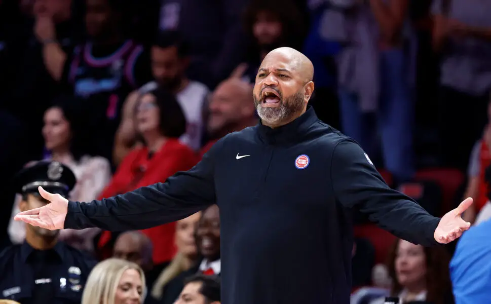 JB Bickerstaff Thinks Detroit Pistons' 2025-26 Squad Have Shade of Past Successful Teams, Including the Bad Boys 2 JB Bickerstaff