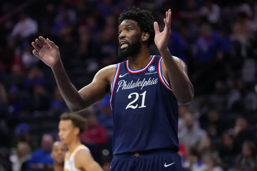 76ers Star Joel Embiid Returns to Action But Philly Still Lost; Says He Feel Bad for Teammate’s Game Getting Wasted Joel Embiid, Sixers