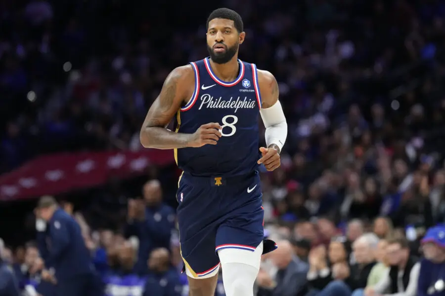 76ers’ Paul George is Making Huge Vow for Star Teammate as Team Experience Terrible Stretch – ‘I Play For Him’ Paul George