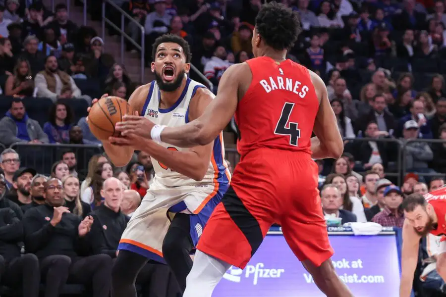 “Bro Thought This Was The Football Field”: NBA Fans Roast Karl-Anthony Towns For Spitting On The Basketball Court NBA Fans