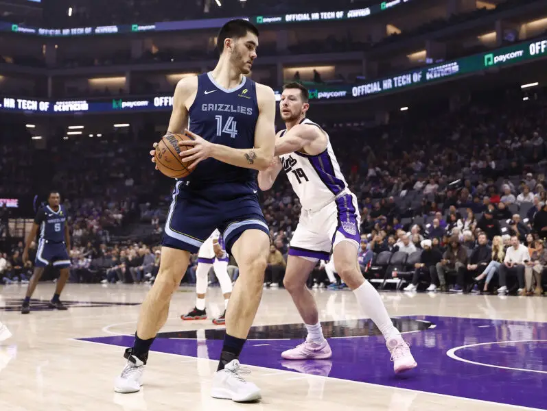 Zach Edey, Memphis Grizzlies