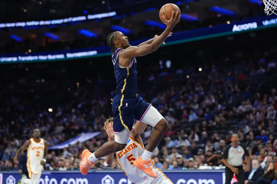 76ers' Paul George is Making Huge Vow for Star Teammate as Team Experience Terrible Stretch - 'I Play For Him' 2 Tyrese Maxey