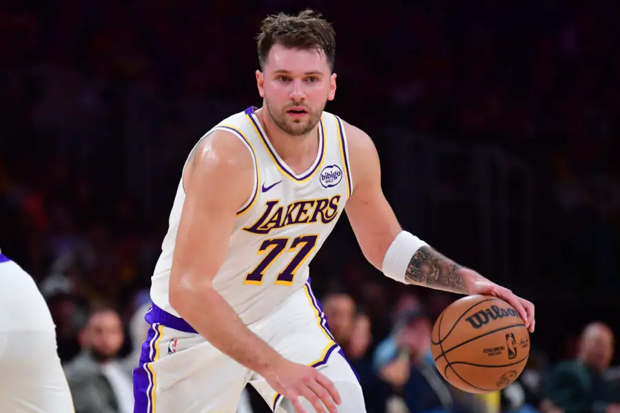 Luka Doncic, Los Angeles Lakers