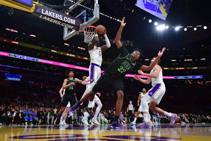 Lakers Are 2nd Best Team in the West But JJ Redick They Can Still Improve After 2nd Half Blunder vs Pelicans Lakers vs Pelicans