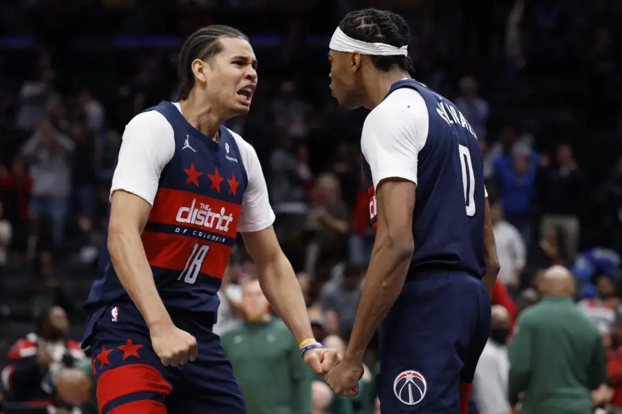 Wizards’ 3rd Year Guard Bilal Coulibaly Had A Gargantuan Task of Guarding Giannis Antetokounmpo and Succeeded, Thanks to ‘Whatever’ Advice He Got Pre-Game Washington Wizards vs Milwaukee Bucks